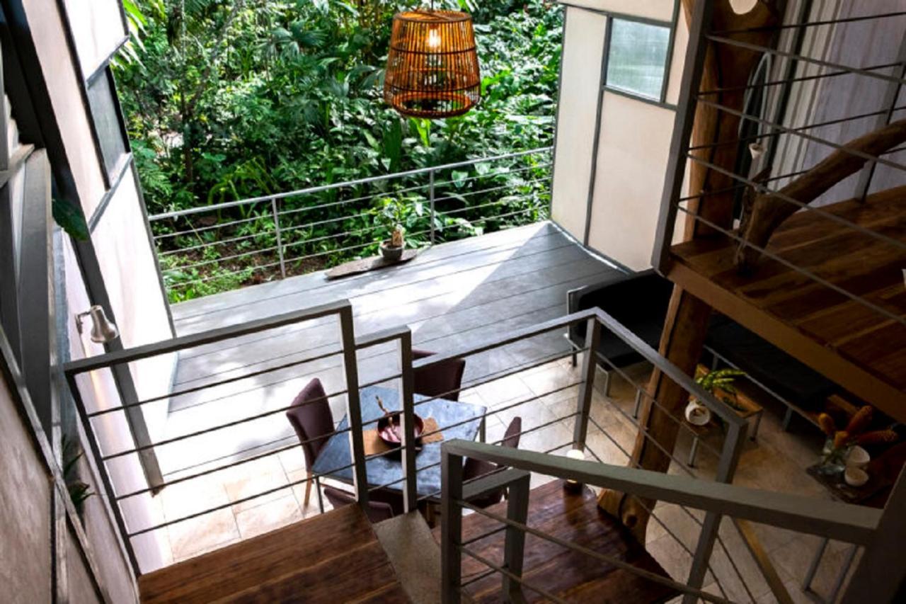 Perezoso Villa. Jurassic Park Loft In The Jungle Puerto Viejo de Talamanca 外观 照片